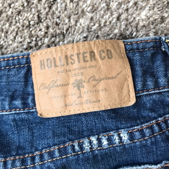 Hollister denim mini skirt - Picture 4 of 4